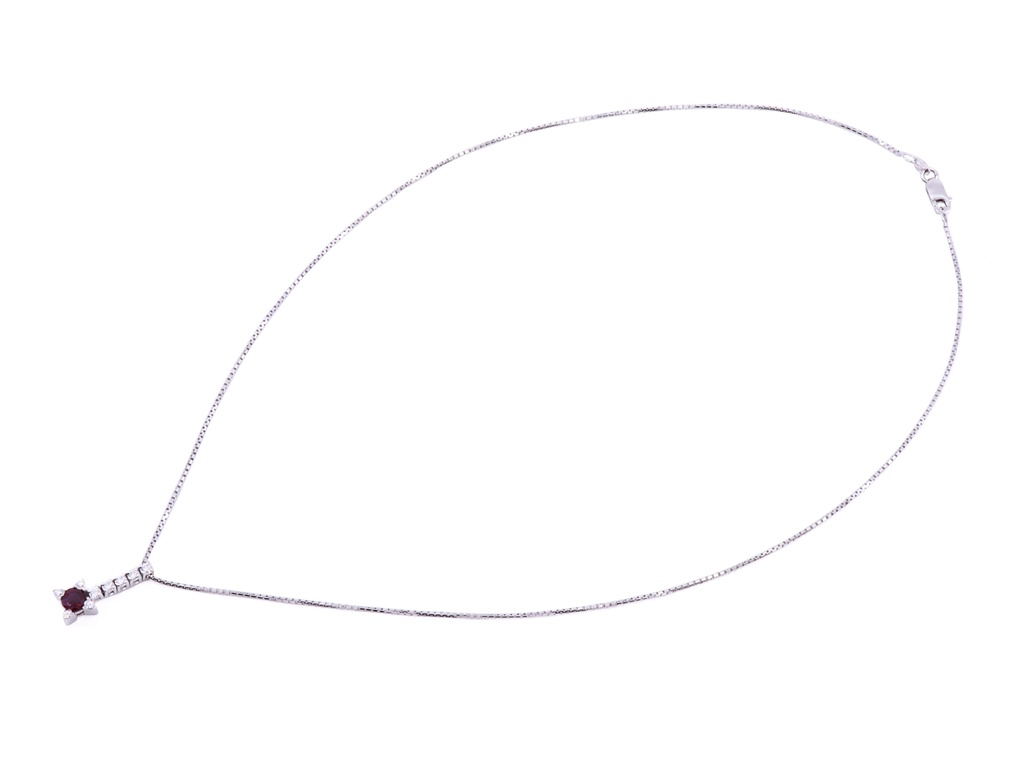 Pend stella fantasia c/ rub e brill 0