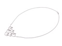 Collana araba c/ brill G ct 1.64 0  1,64
