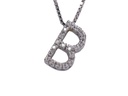 Collana lettera B
