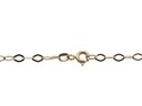 Collana in oro giallo 18 kt. con corallo grammi 16,9