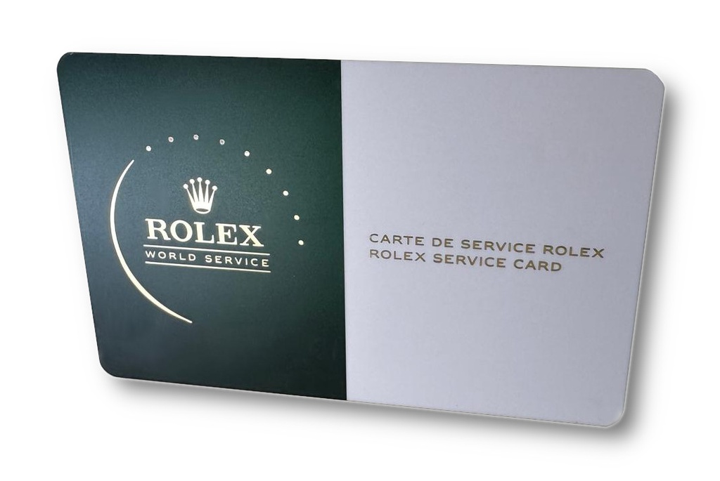 Rolex GMT Master ref:16700, Oyster Steel, Rolex Service Card 5/2027, Rolex Service Box - Approx 1987