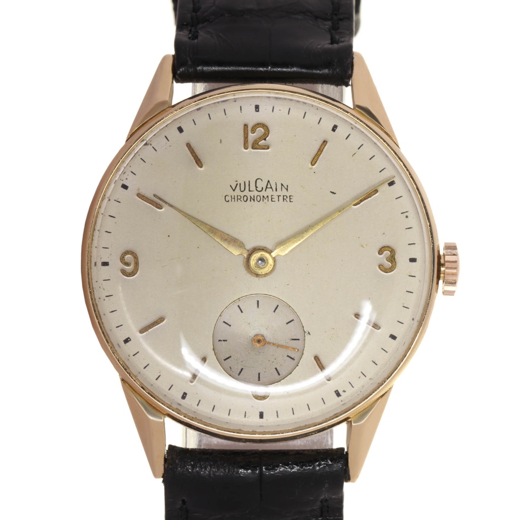 Orologio Vulcain , cassa in oro 18kt gr. 10,5 ad euro 52 grammo 