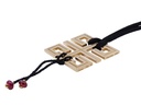Ciondolo Carier Wishknot Pm Ruby & Yellow Gold, 18kt net 22 gr., Cartier Box & Papers