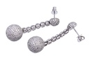 Orecchino Brillnati pendente sfere 0