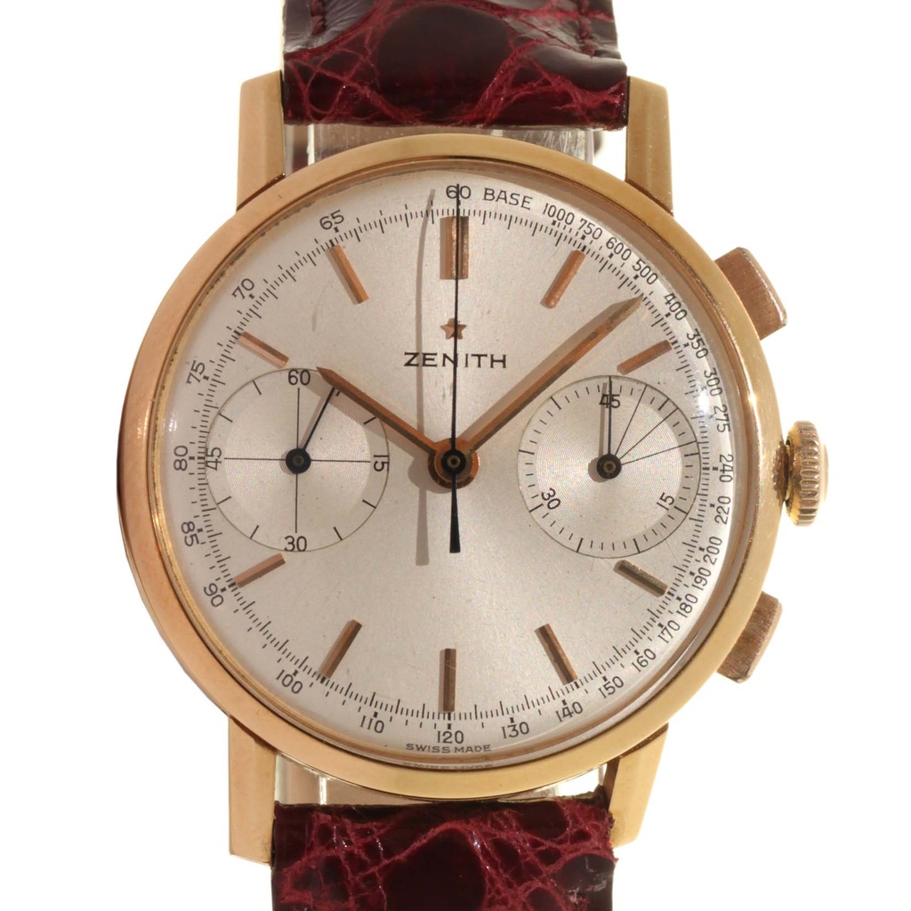 Orologio Zenith 128237 - 16518) gr. 11,00 ad euro 63,60 al grammo 