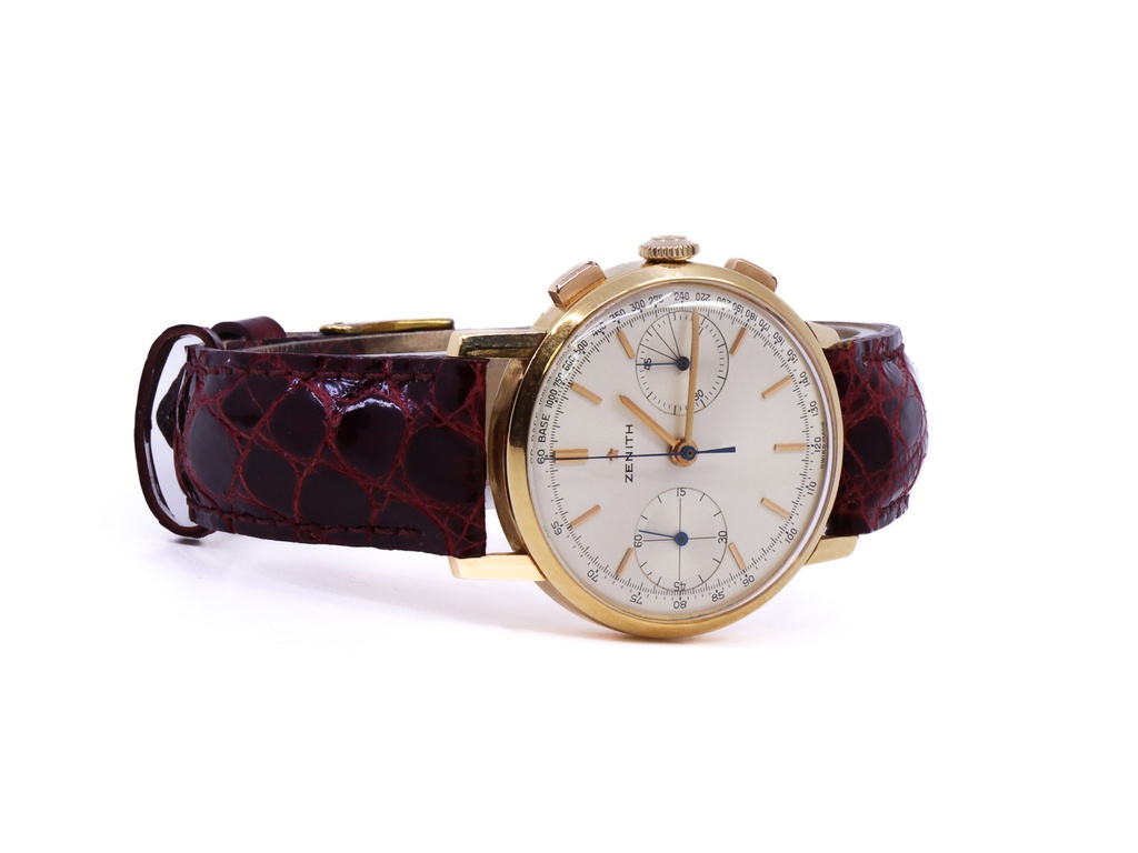 Orologio Zenith 128237 - 16518) gr. 11,00 ad euro 63,60 al grammo 