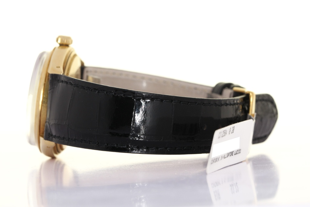 Rolex Oyster Perpetual Date 18kt. yellow Gold Case Only - Ref. 1500 - Ref. 52xxxx - Retailer Box & Guarantee - 1959 circa