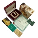 Rolex Lady Datejust ref:69238,Diamonds and 18Kt Yellow Gold, Rolex Box & Papers, 1992