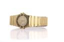 Orologio Omega Costelletion in oro giallo 18 carati ref. 1450 con seriale 5950055 (senza corredo) 