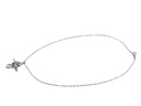 Collana pendente girevole - Brillanti 0,70ct, G-VVS, oro 18kt. peso totale 7,60gr