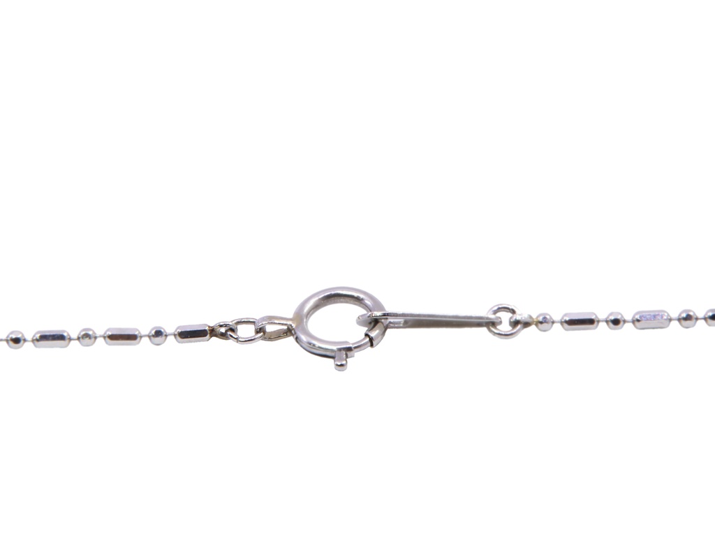 Collana pendente girevole - Brillanti 0,70ct, G-VVS, oro 18kt. peso totale 7,60gr