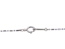 Collana pendente girevole - Brillanti 0,70ct, G-VVS, oro 18kt. peso totale 7,60gr