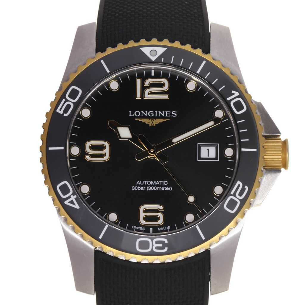 Orologio Longines modello l37813569 con seriale 53033416 con scatola e garanzia 