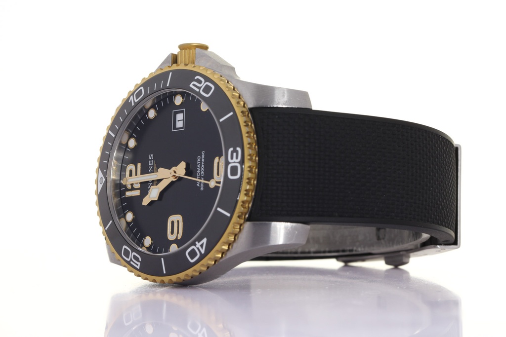 Orologio Longines modello l37813569 con seriale 53033416 con scatola e garanzia 