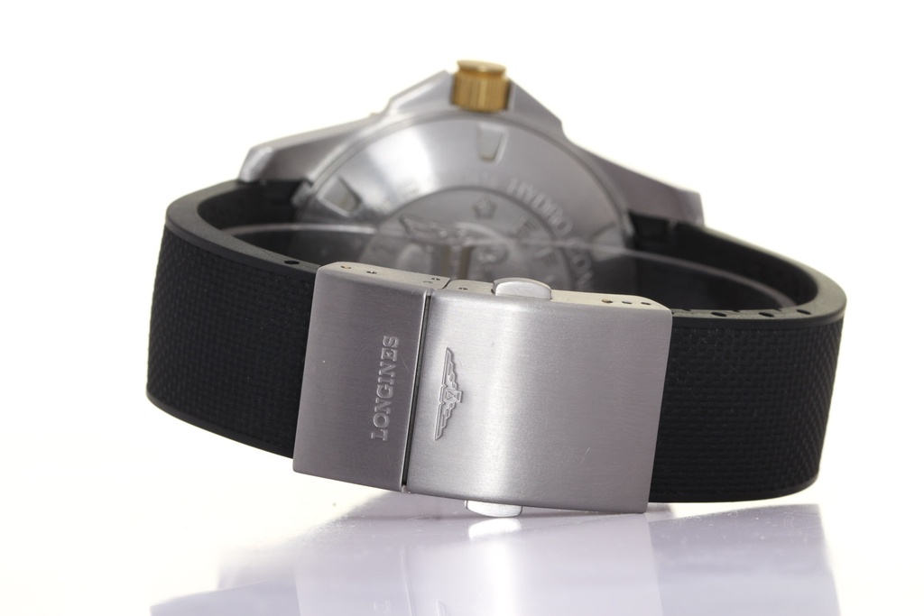 Orologio Longines modello l37813569 con seriale 53033416 con scatola e garanzia 