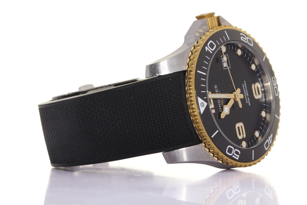 Orologio Longines modello l37813569 con seriale 53033416 con scatola e garanzia 