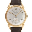 Orologio Philip Watch, Cahux de Fond,  in oro 18kt, con b racciale in oro 18kt non originale, Our Box & Papers, circa 1970, full weight gr. 51,4