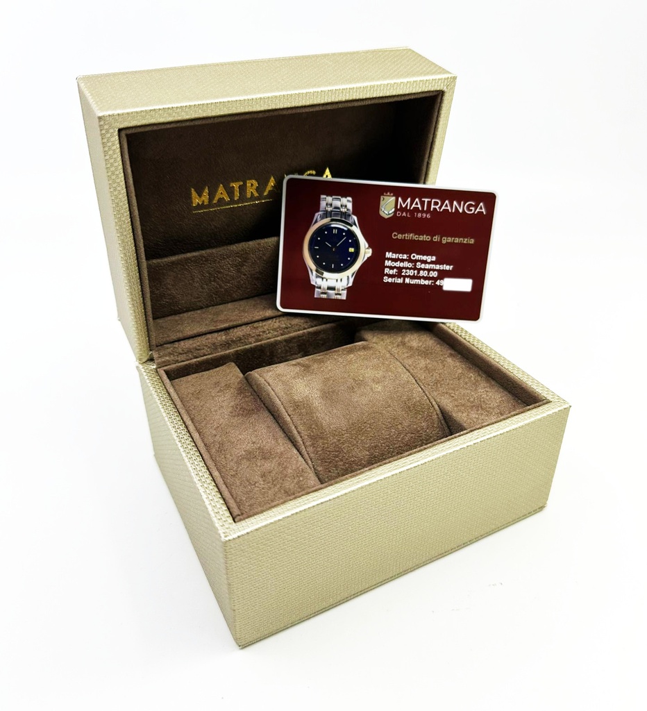 OMEGA SEAMASTER 120, STEEL, 36 MM, OUR BOX & WARRANTY