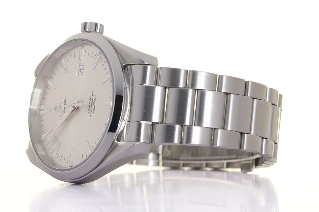 OMEGA SEA MASTER AQUA TERRA BIG SIZE, OMEGA BOX OUR WARRANTY, circa 2005