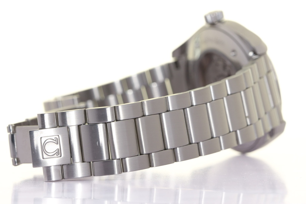 OMEGA SEA MASTER AQUA TERRA BIG SIZE, OMEGA BOX OUR WARRANTY, circa 2005