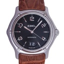 Ebel 1911 Acciao, cint. pelle, 9125250, Ebel Box & Papers