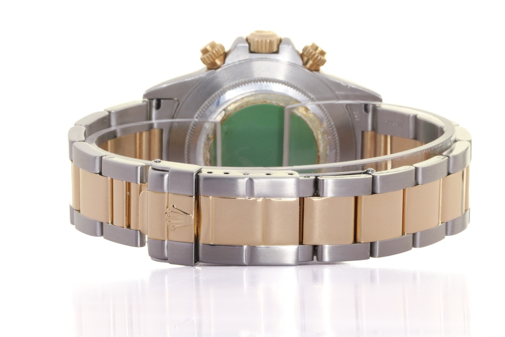 Rolex 16523 Daytona, 18kt Rolesor Jellow gold and steel, 1998, Our Papers Rolex Box