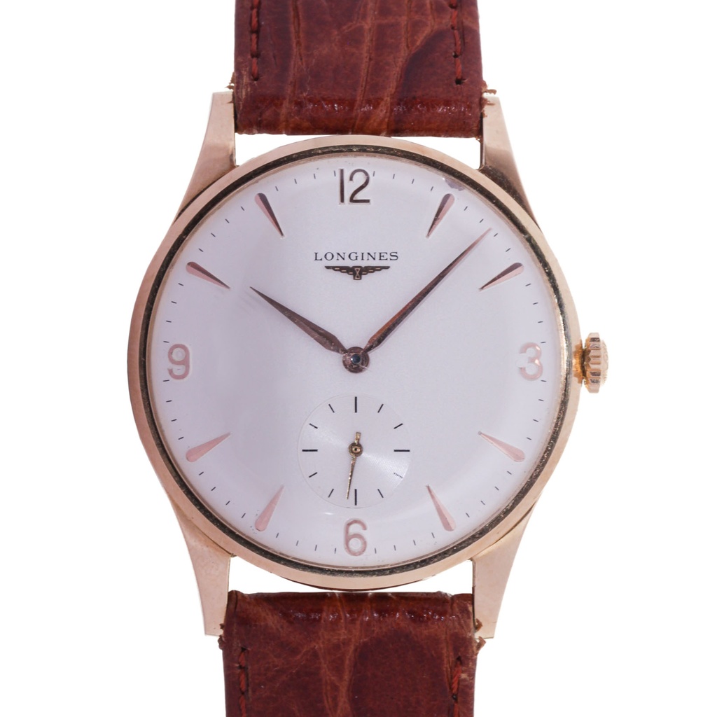 Longines 18k Yellow gold (net weight 12.20 gr.) Longines Box our Warranty