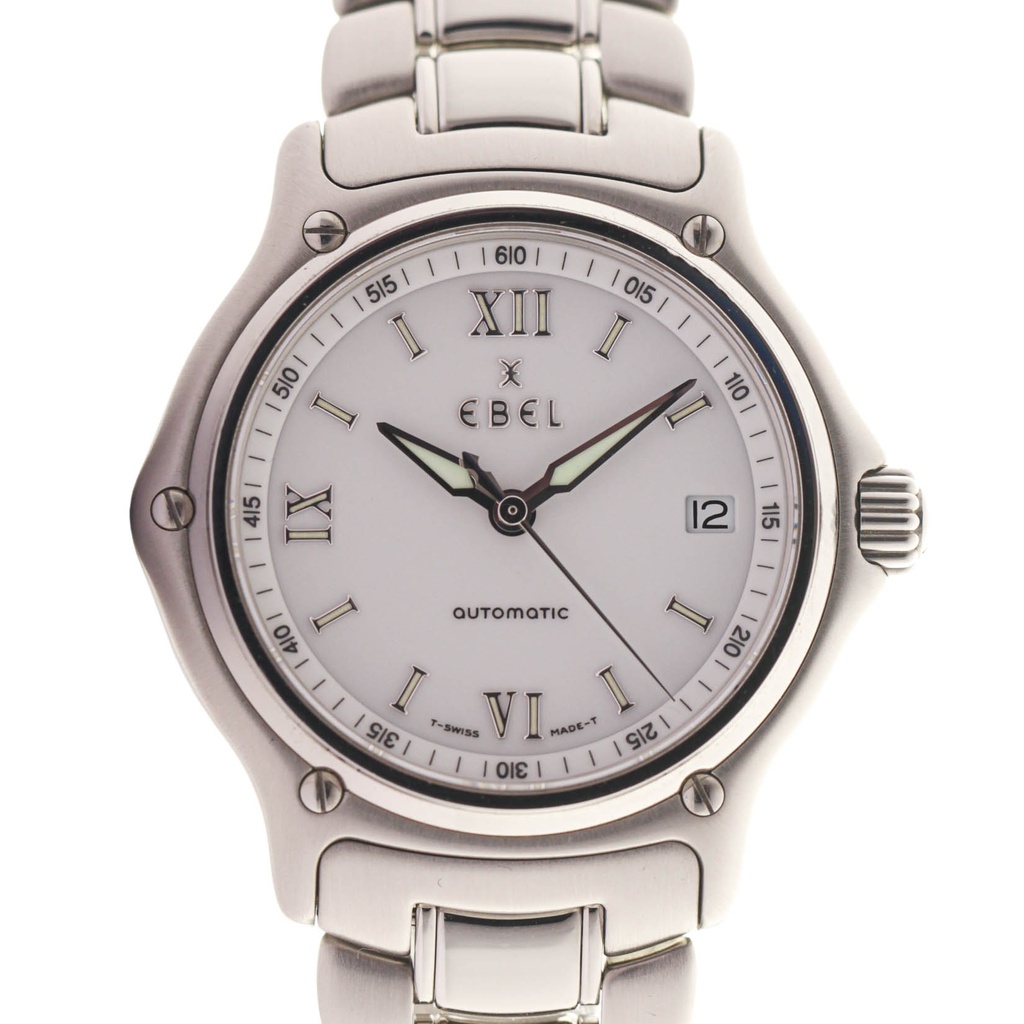 Ebel 1911 Acciao 9080241,  Ebel Box & Papers