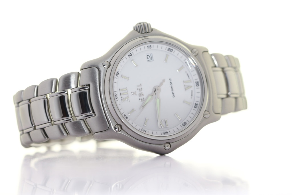 Ebel 1911 Acciao 9080241,  Ebel Box & Papers
