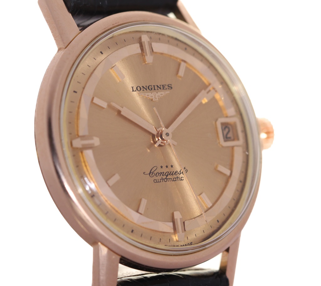 Orologio longines solo cassa 750/°°° ( 18 kt) per grammi 21,10 ad euro 48 al grammo