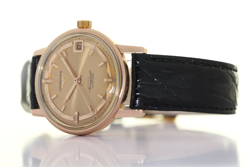 Orologio longines solo cassa 750/°°° ( 18 kt) per grammi 21,10 ad euro 48 al grammo