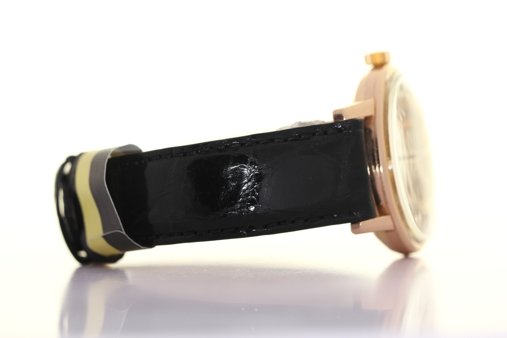 Orologio longines solo cassa 750/°°° ( 18 kt) per grammi 21,10 ad euro 48 al grammo