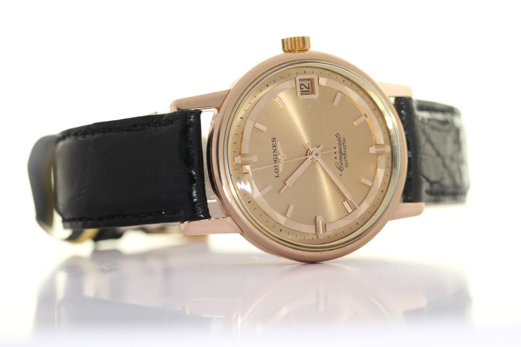 Orologio longines solo cassa 750/°°° ( 18 kt) per grammi 21,10 ad euro 48 al grammo