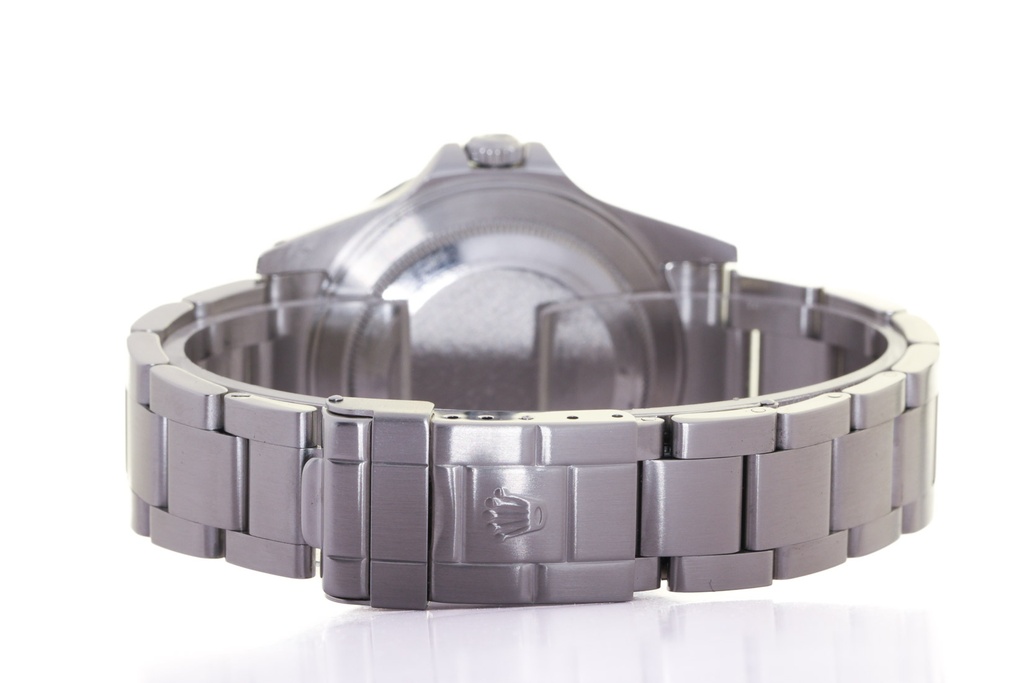 Rolex Explorer II ref:16570, Oyster Steel, Rolex Papers service Box, 9/2001, Only "Swiss" dial