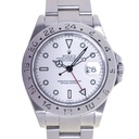 Rolex Explorer II ref:16570, Oyster Steel, Rolex Papers service Box, 9/2001, Only "Swiss" dial