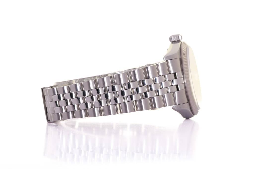 ROLEX O.P. ref:67514 - ROLESOR 18KT GOLD Bezel & STEEL, Rolex Box & Service