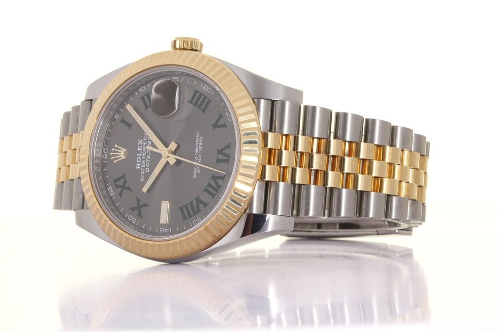 Rolex Datejust 41mm Wimbledon ref:126333 Full Set 11/2019