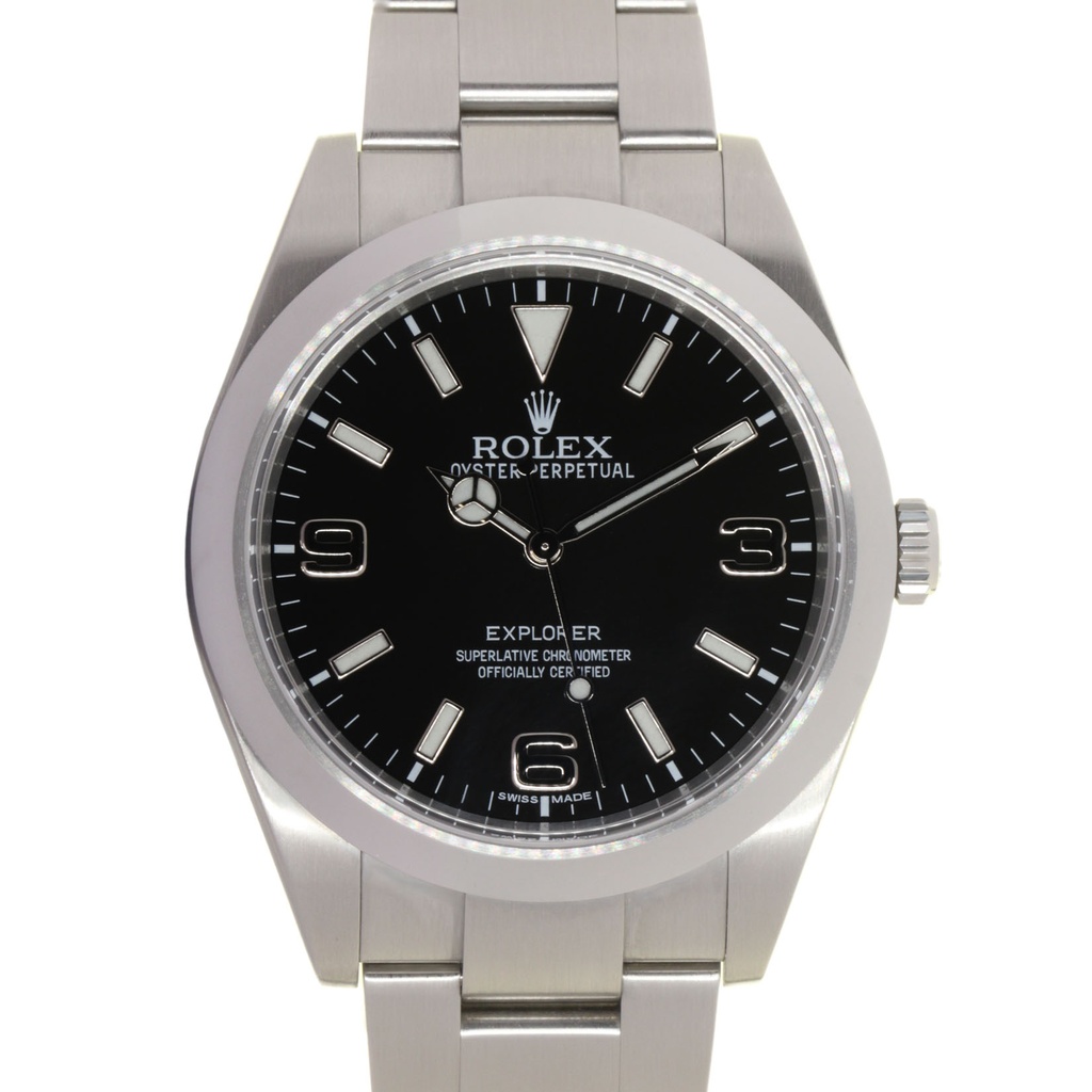 Rolex 214270 Eplorer I, Rolex Box & Papers, 7/2013