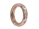 Anello Chimento, con 14 Brillanti circa ct.0.20, oro giallo 18kt gr. 7,6 size fit 12-16