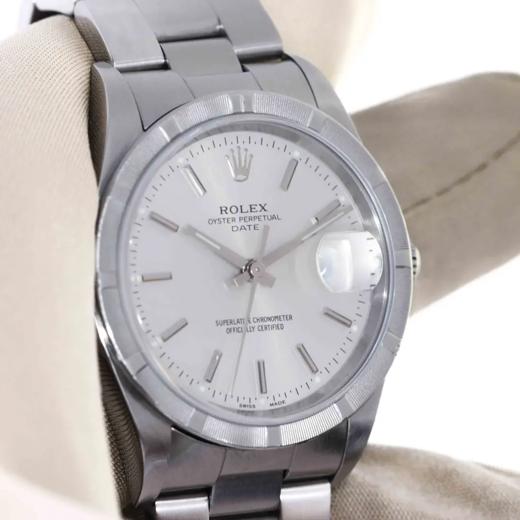 Rolex Oyster Perpetual Date - 15210 - Y289818-689.webp