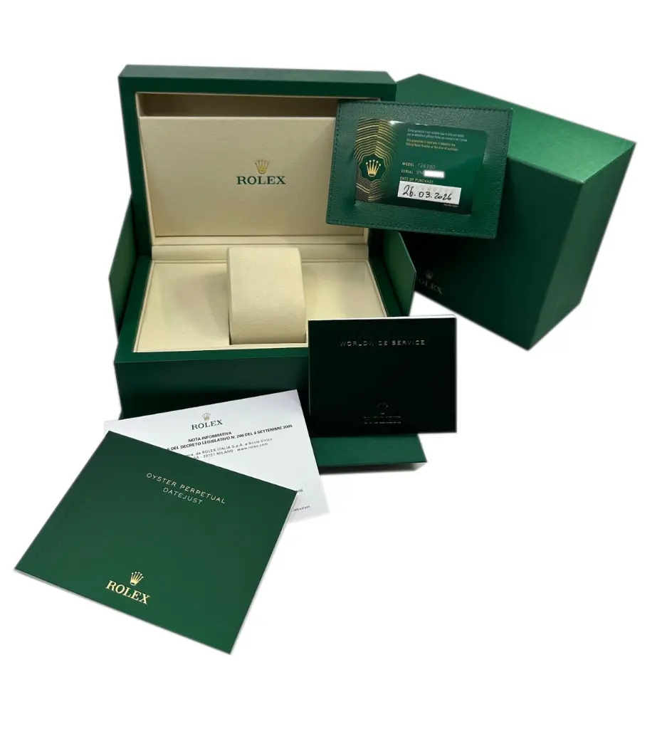 Rolex 126300 - Corredo.webp