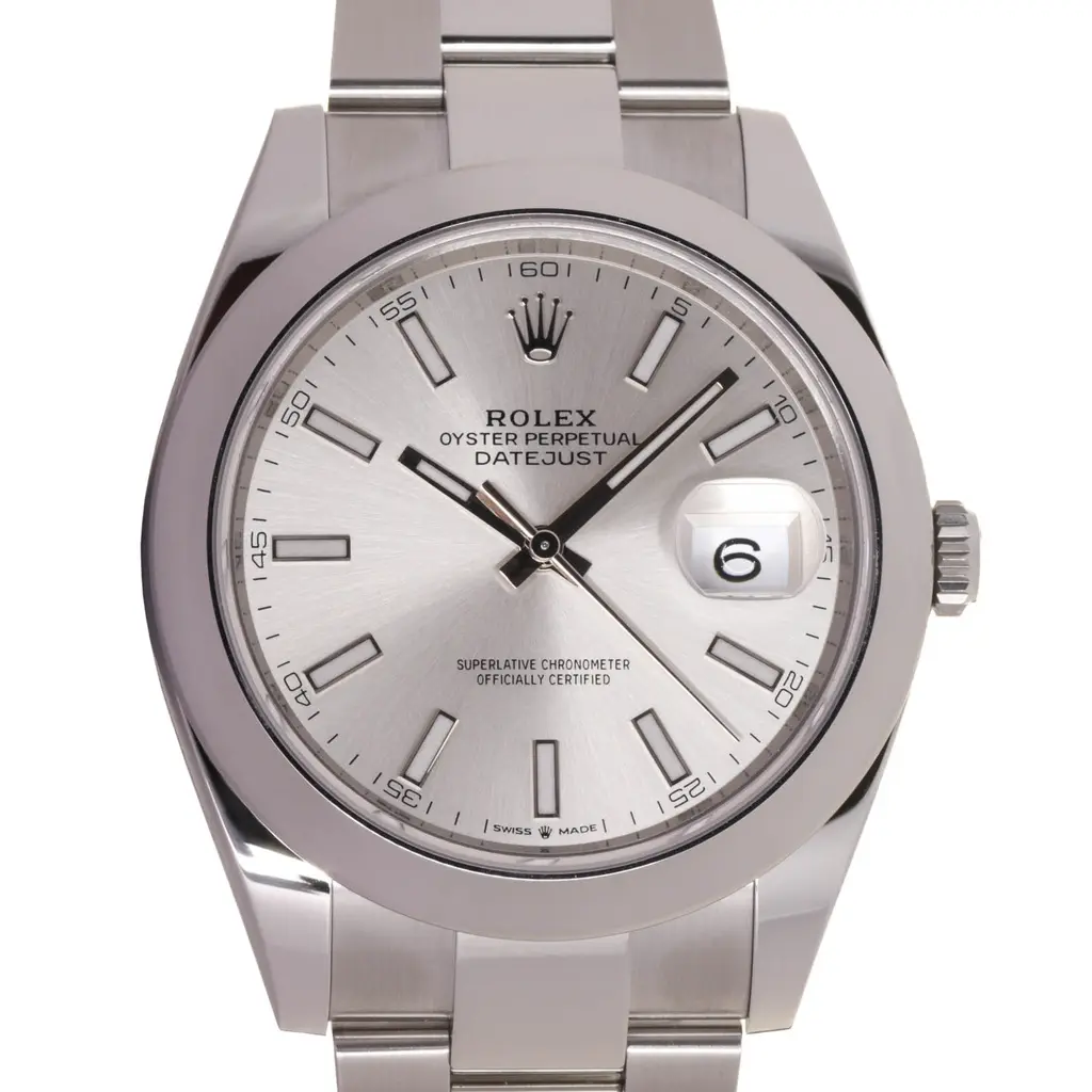 Rolex DateJust ref.126300 - Serial Num.8F29XXXX - Original Box and papers - 06-2025.webp