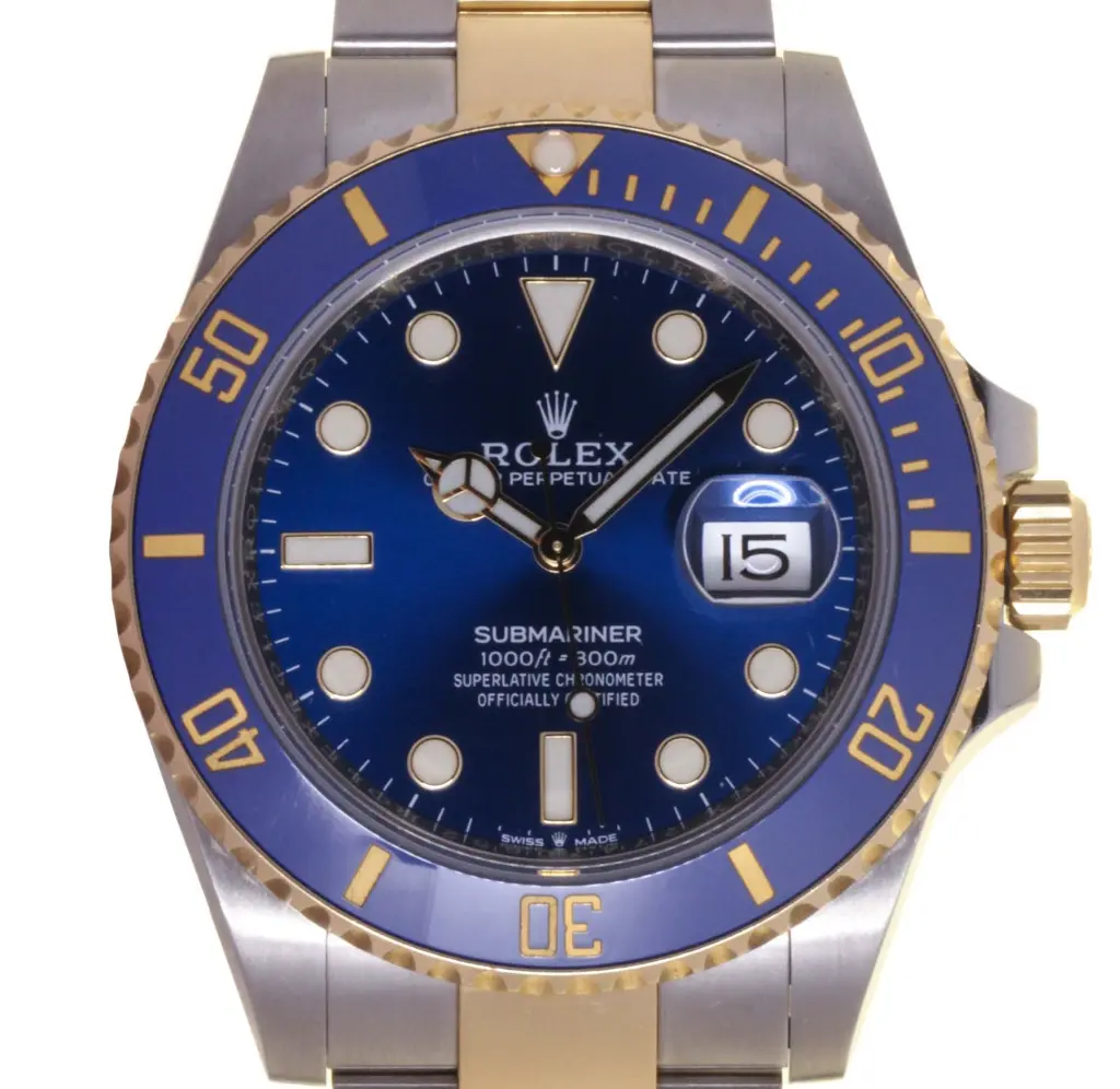 Rolex Submariner 126613LB con seriale 2747U6S2-1296-Modifica.webp