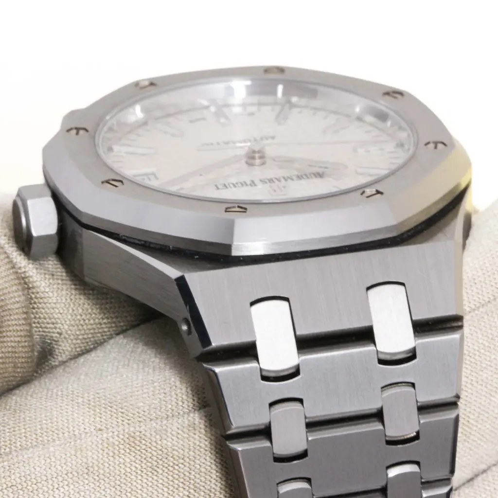 Audemars Piguet Royal Oak White 37mm 15450ST - I76576-1598.webp