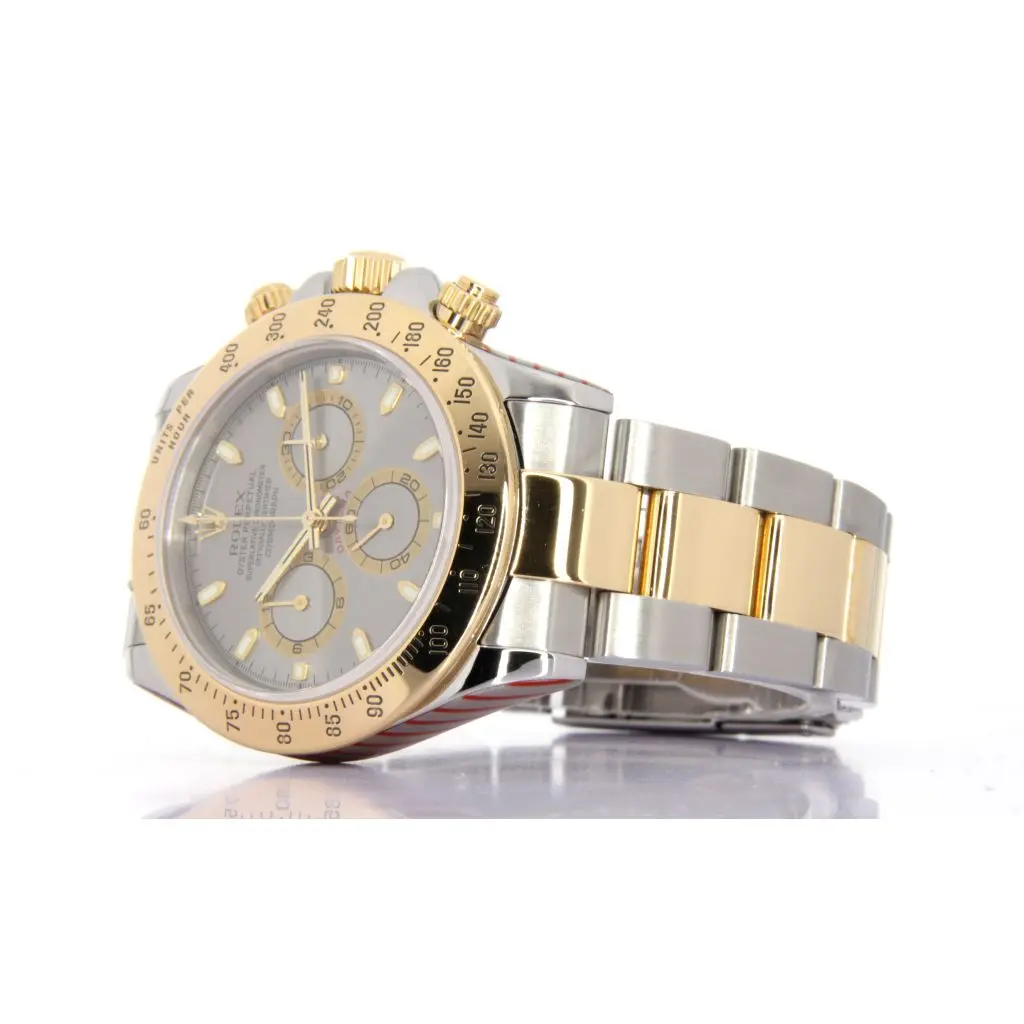 Rolex Cosmograph Daytona Ref_116523 Yellow Gold & Steel, Rolex Box, Rolex Service Warranty,Approxima.webp