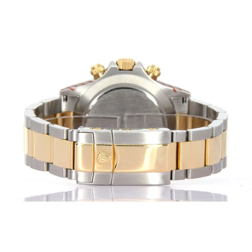 Rolex Cosmograph Daytona Ref_116523 Yellow Gold & Steel, Rolex Box, Rolex Service Warranty,Approxima (2).webp