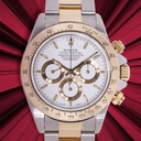Rolex Daytona ref:16523, 18kt Rolesor Yellow gold and steel, 1998, Our Papers Rolex Box