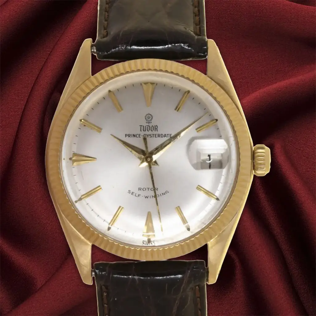 Tudor Prince Oysterdate ref.7966, 18kt Yellow Gold, Our Box & two-year warranty