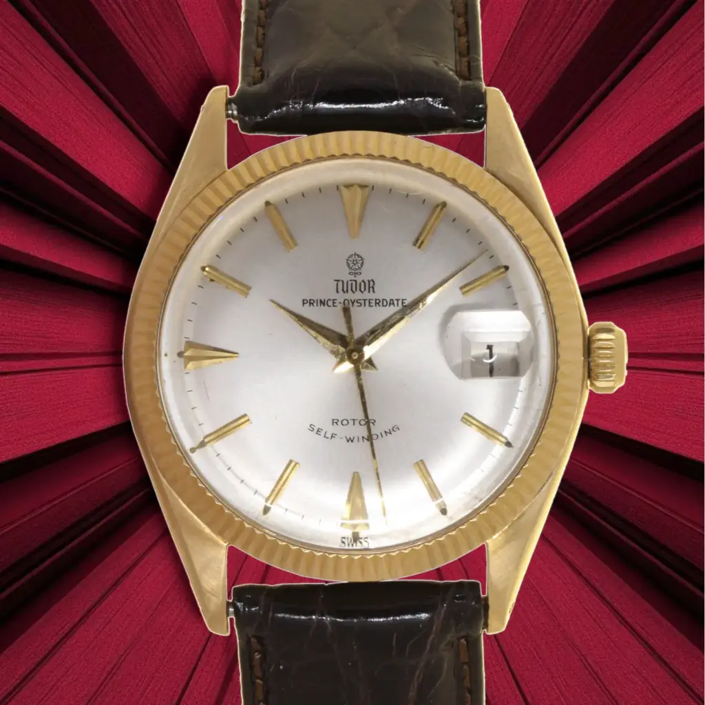 Tudor Prince Oysterdate ref.7966, 18kt Yellow Gold, Our Box & two-year warranty