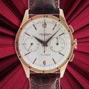 Universal Geneve, 18kt Yellow Gold, Cal.285 Chronograph unicompax, Our Box & Papers